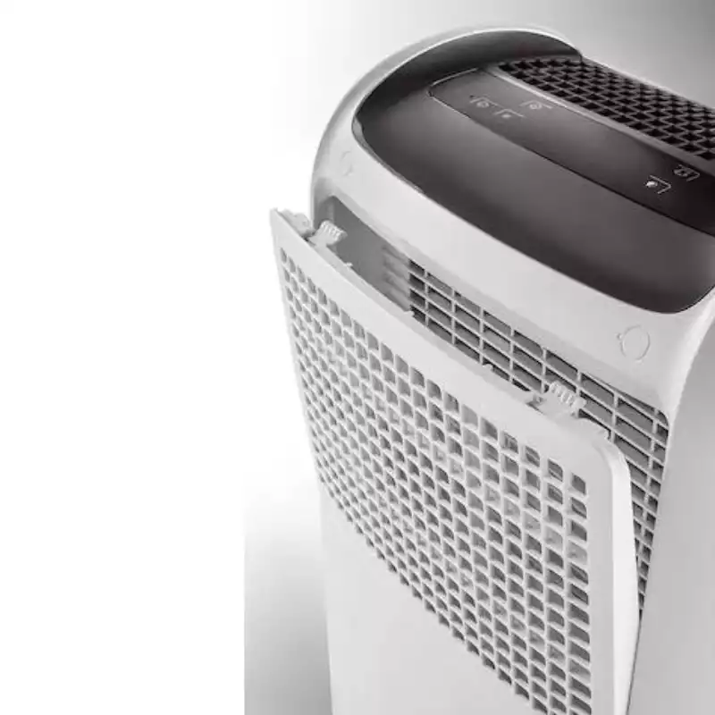 Déshumidificateur De'Longhi DDSX220 Filtre Biosilver et anti poussière