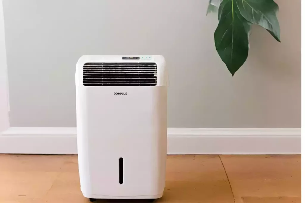 Déshumidificateur à condensation avec compresseur