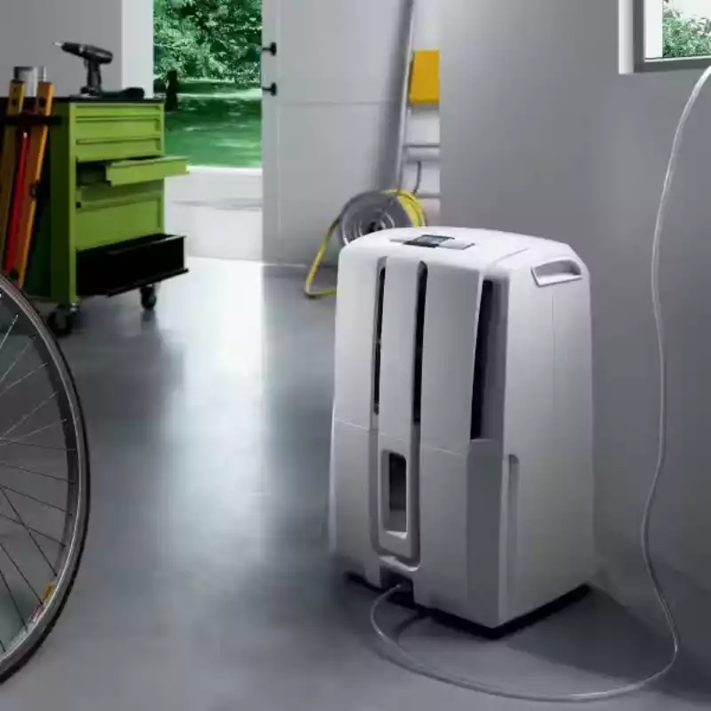 Les différents systèmes d'évacuation d'eau du DD230P