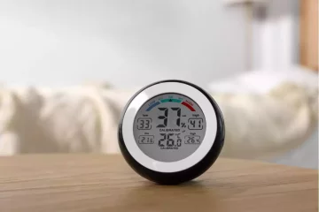 Quel est le taux d'humidité idéal dans une chambre ?