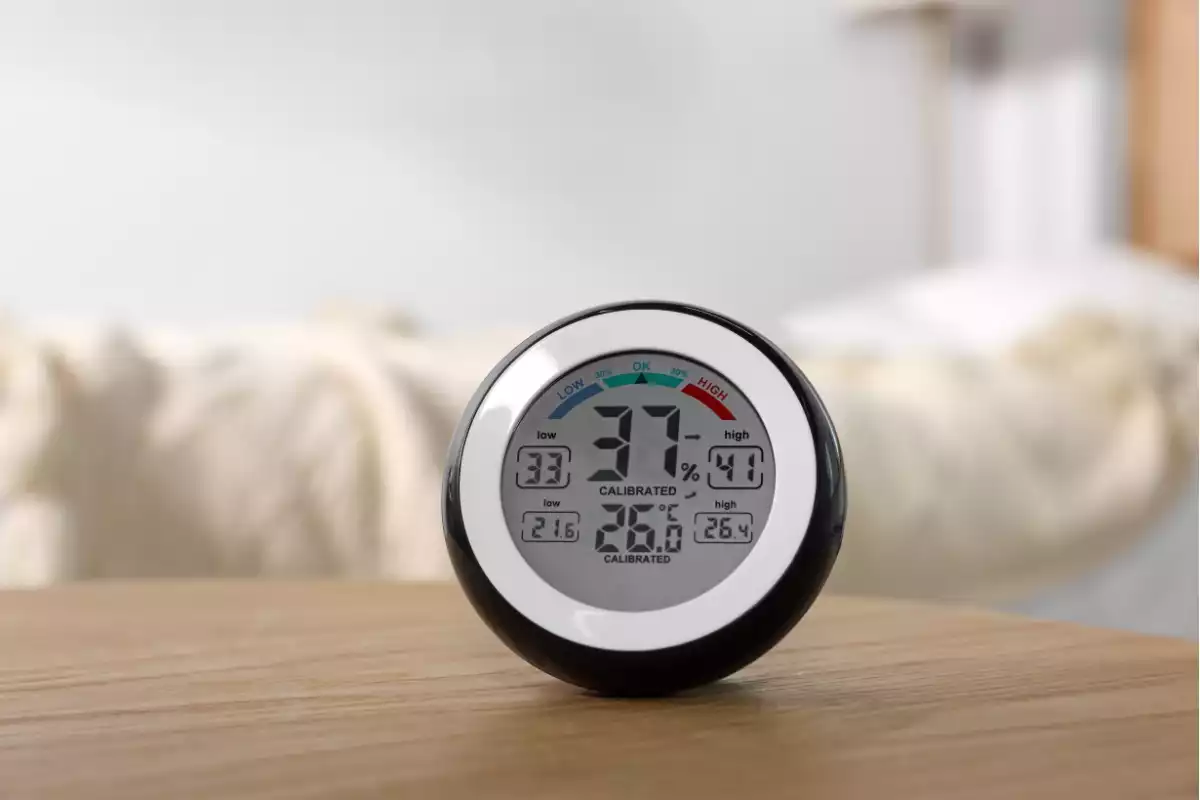 Quel est le taux d'humidité idéal dans une chambre ?