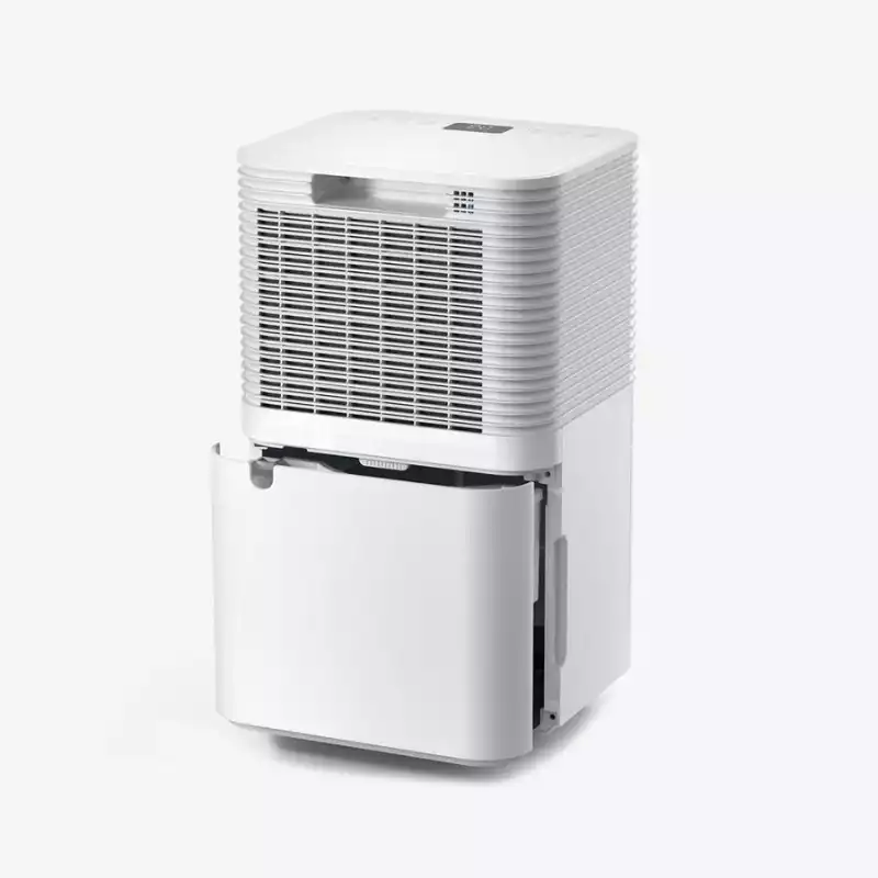 Ergonomie et design du déshumidificateur Pro Breeze 12L