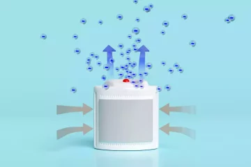 Comment fonctionne un déshumidificateur d'air ?