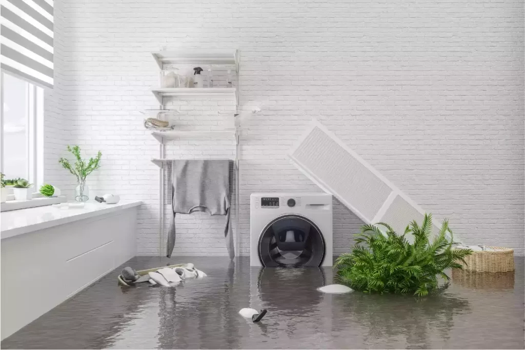 utiliser un déshumidificateur pour un dégâts des eaux