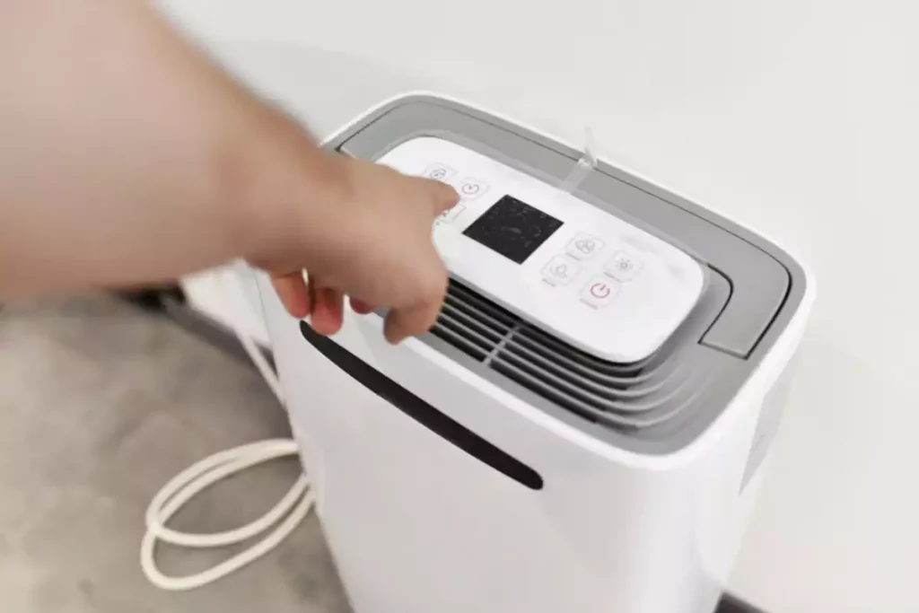 erreurs a éviter lors du placement d’un déshumidificateur d’air