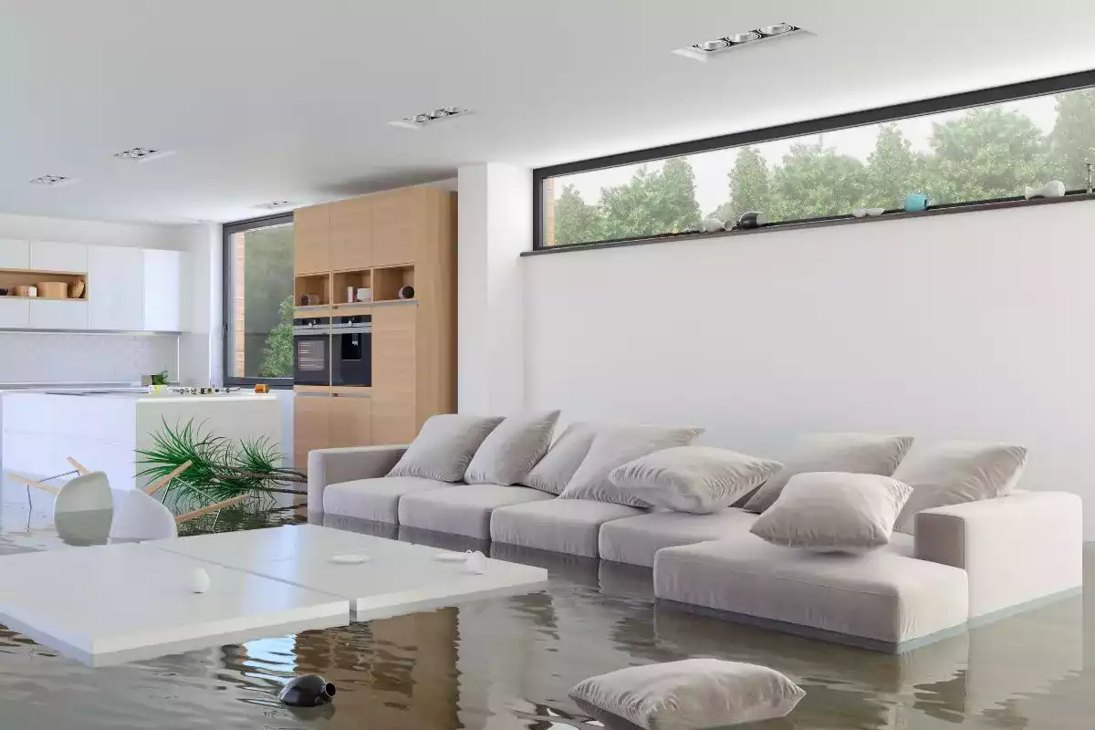 Dégâts des eaux : l'importance du déshumidificateur pour assécher l'air
