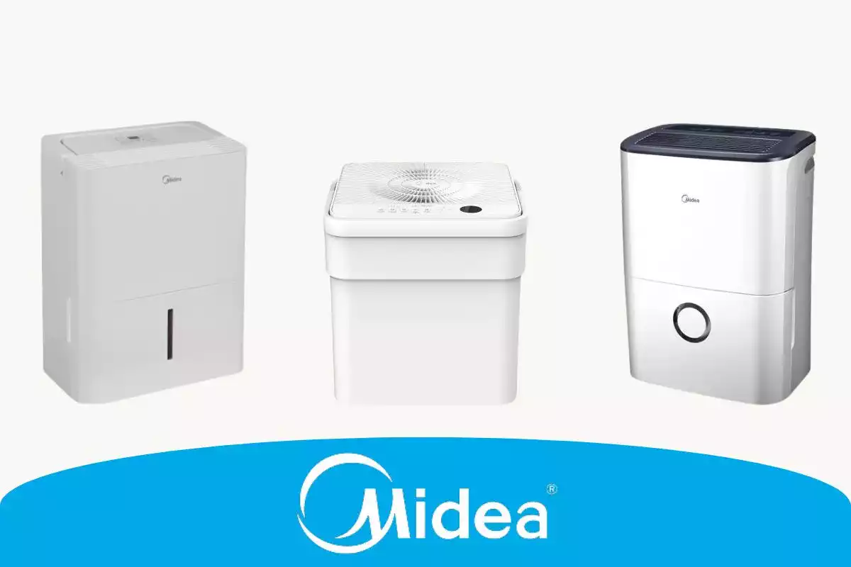 Comparatif déshumidificateur Midea