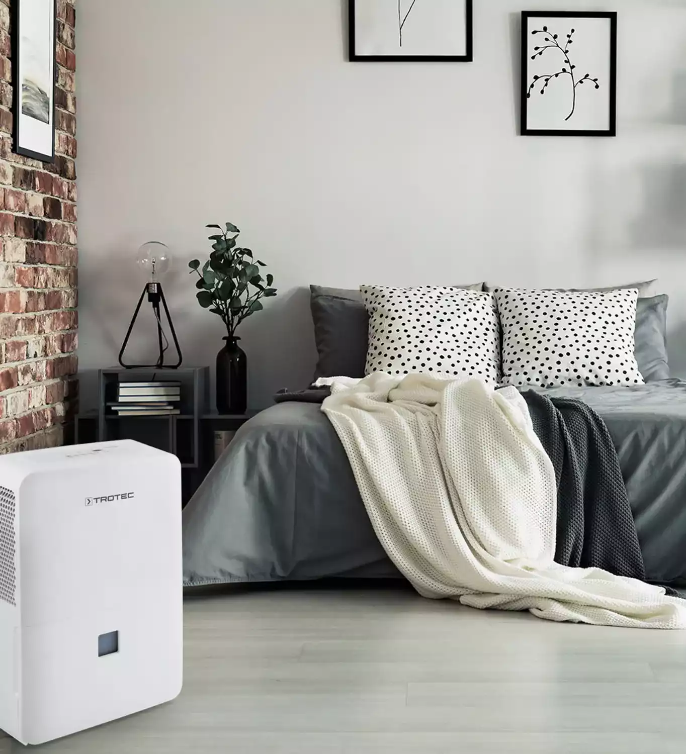 Déshumidificateur d'air 50 L Trotec TTK 127 E - Avis