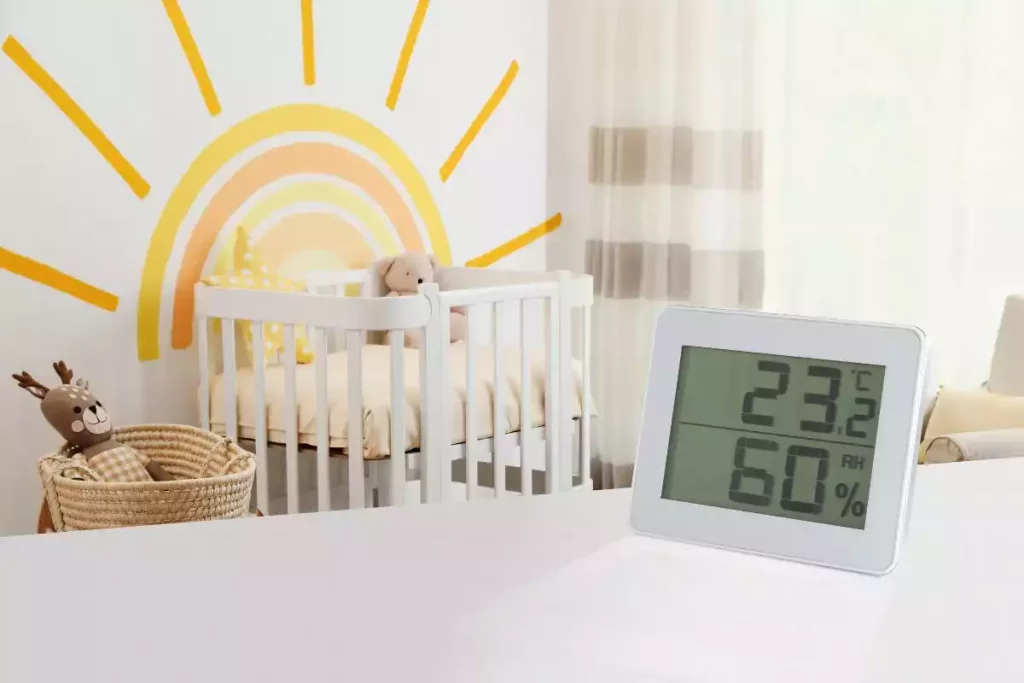 Déshumidificateur pour une chambre de bébé : Bonne ou mauvaise idée ?