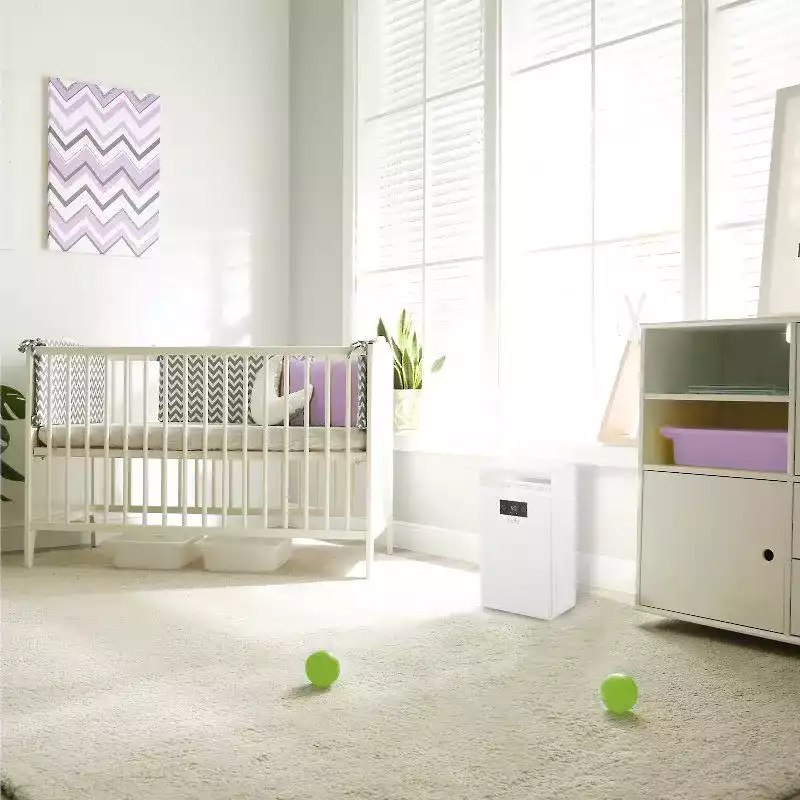 L'importance d'un taux d'humidité idéal dans une chambre de bébé