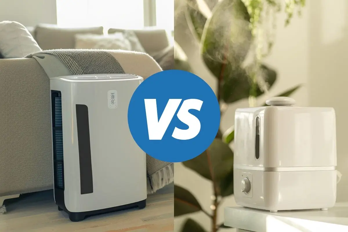 Différences entre un déshumidificateur et un humidificateur