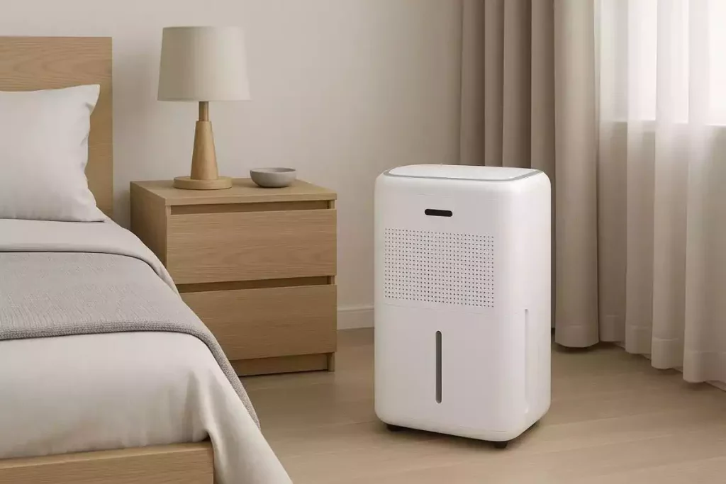 Utiliser un déshumidificateur d’air contre les moisissures