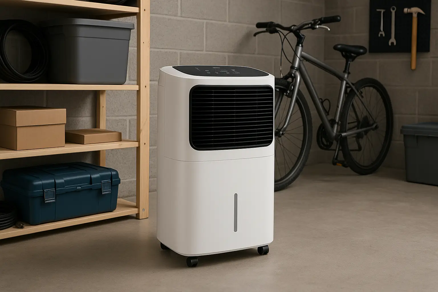 L'importance de l'utilisation d'un déshumidificateur en hiver