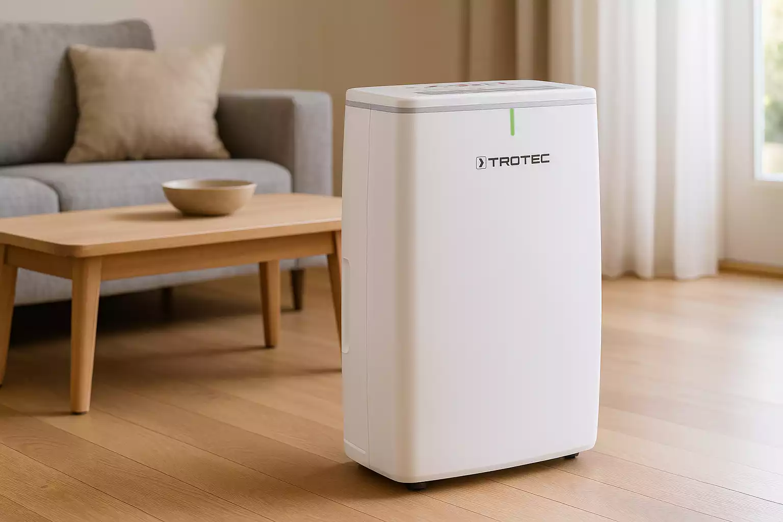 Déshumidificateur d'air Trotec TTK 72 E - Avis