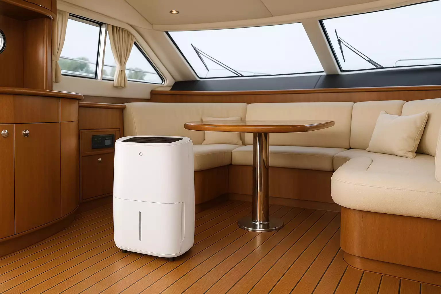 Utiliser un déshumidificateur sur votre bateau pour combattre l'humidité