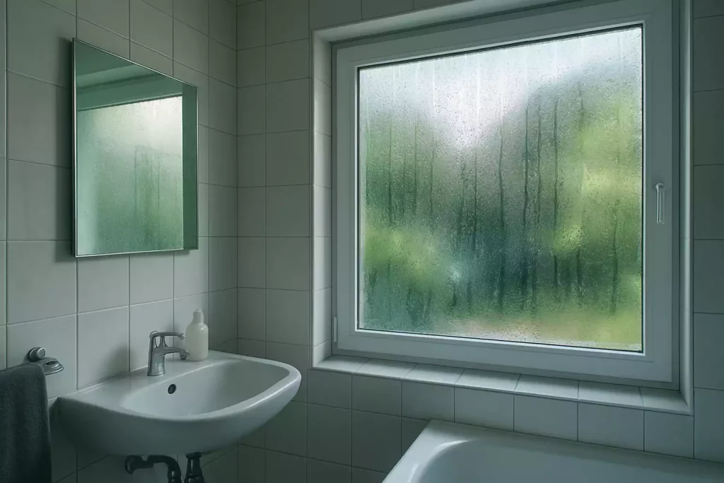 Éliminer l’humidité pour retrouver un bon taux d'hygrométrie dans la salle de bain