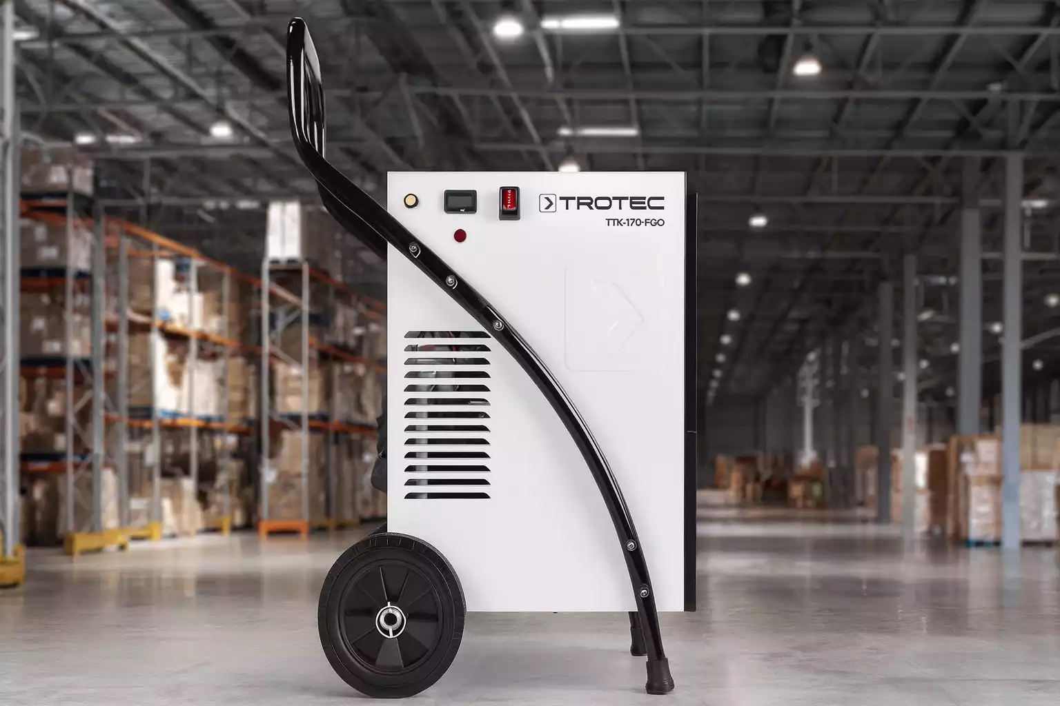 Déshumidificateur d'air Trotec TTK 170 ECO - Avis