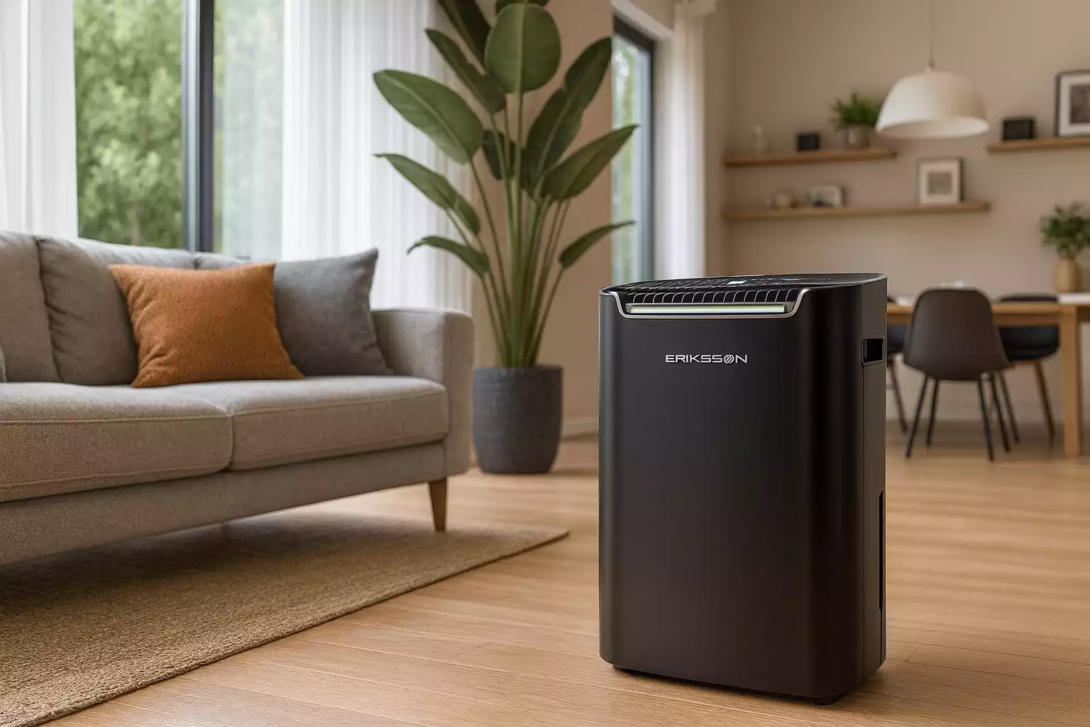 Avis sur le déshumidificateur Erikssøn 20 L