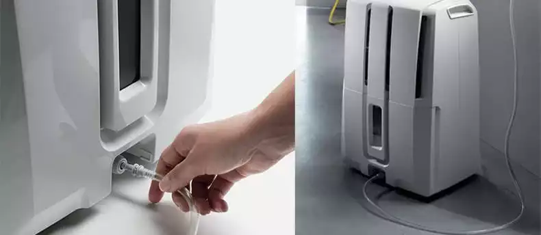 Le tuyau de drainage n’évacue pas correctement
