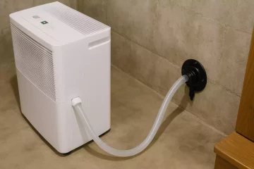 Comment mettre en place le drainage continu​ sur un déshumidificateur ?