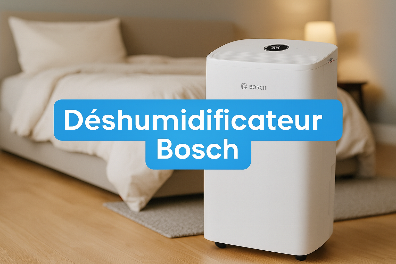 comparatif marque bosch deshumidificateur