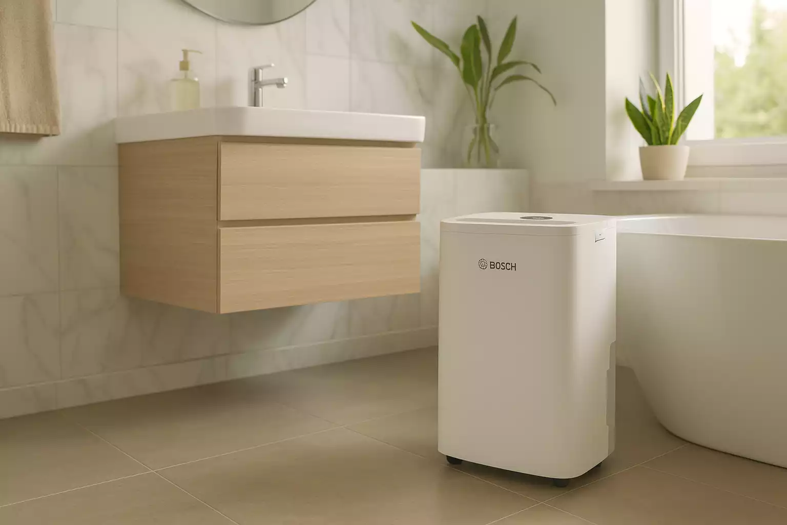 Notre avis sur le déshumidificateur Bosch Dry 1000 (10L)