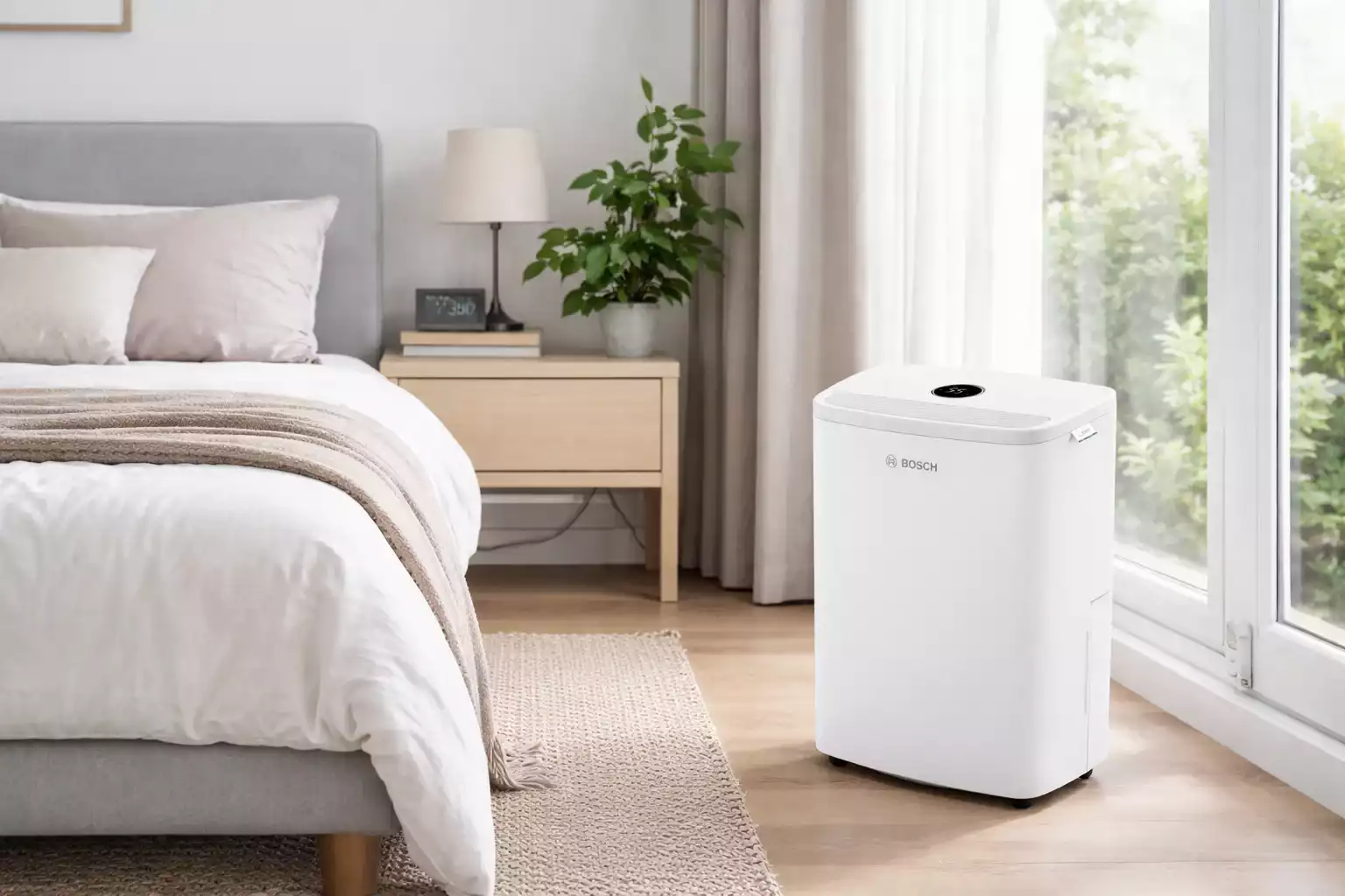 Notre avis sur le déshumidificateur Bosch Dry 2000 (12L)