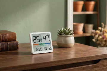 Pourquoi surveiller l’humidité chez soi grâce à un hygromètre ?