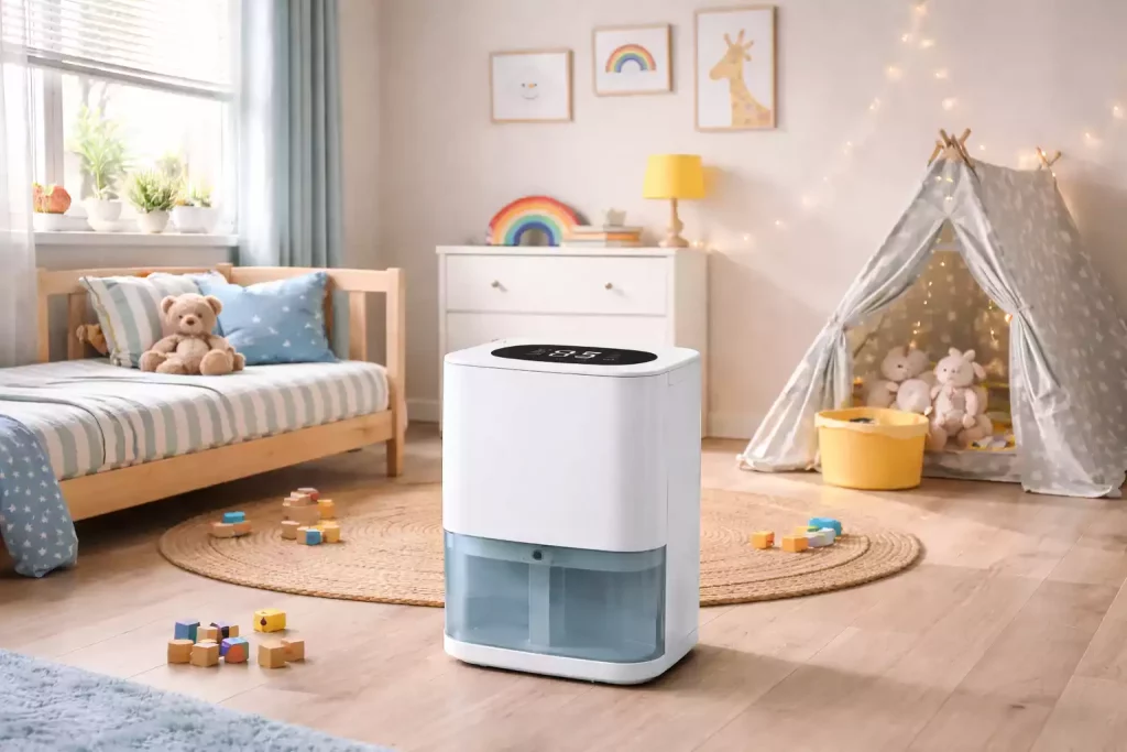 Quand faut-il utiliser un déshumidificateur ?