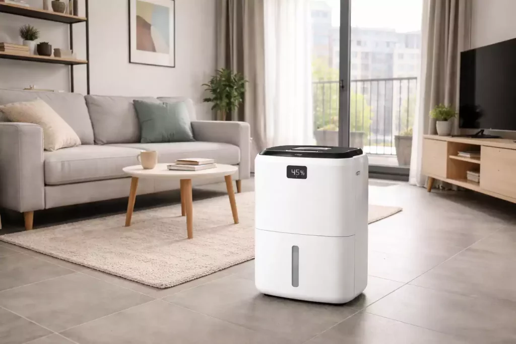 En quoi la baisse d’humidité donne-t-elle une impression de fraîcheur ?